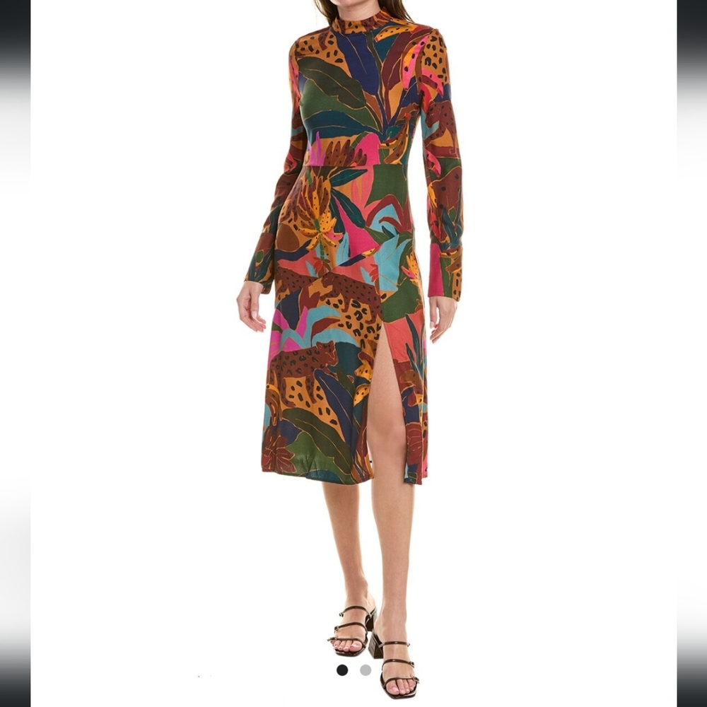 Farm Rio Midi Dress